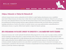 Tablet Screenshot of bellahabip.com